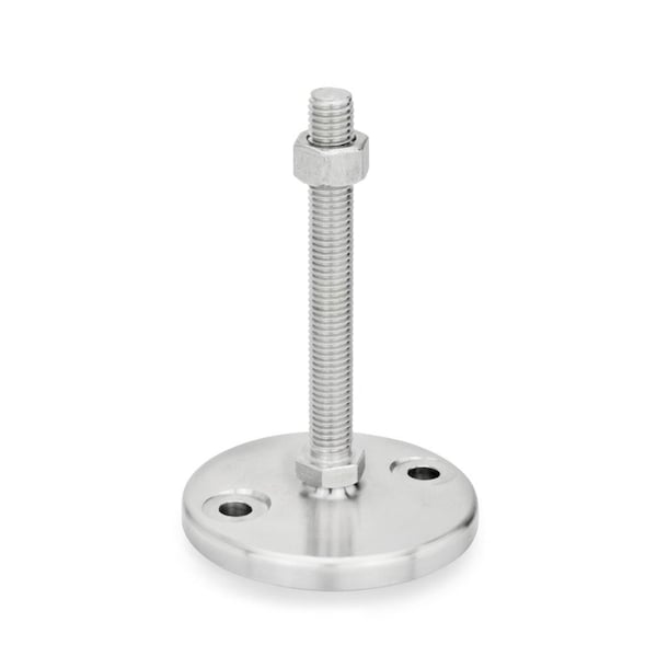 JW Winco GN23-80-M12-60-D1-SK Leveling Mount